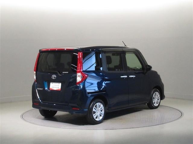 ルーミー G 衝突被害軽減システム メモリーナビ フルセグ バックカメラ ETC CD ミュージックプレイヤー接続可 DVD再生 LEDヘッドランプ 両側電動スライド スマートキー キーレス アイドリングストップ(6枚目)