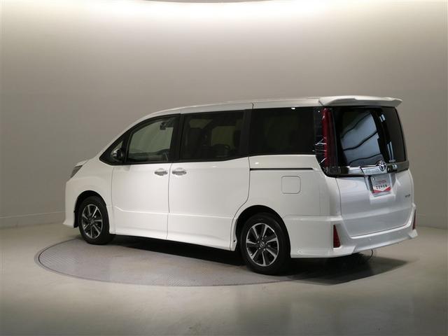 ノア Ｓｉ　ダブルバイビーＩＩＩ　衝突被害軽減システム　メモリーナビ　フルセグ　バックカメラ　ＥＴＣ　ＣＤ　ミュージックプレイヤー接続可　ＤＶＤ再生　後席モニター　オートクルーズコントロール　ＬＥＤヘッドランプ　両側電動スライド（4枚目）