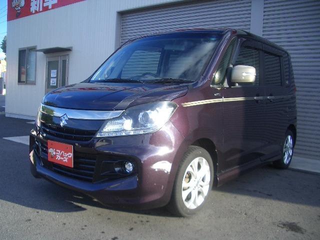 ソリオバンディット Ｊスタイル　／両側電動スライド／禁煙／ナビＴＶ／Ｂｌｕｅｔｏｏｔｈ／１オーナー／ＨＩＤ／衝突軽減ブレーキ／前席シートヒーター／クルーズコントロール（21枚目）