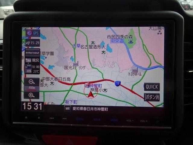 N-BOXカスタム G・ターボLパッケージ /両側電動スライド/禁煙/8型ナビTV/Bluetooth/バックカメラ/HID/ドライブレコーダー/ETC/衝突軽減ブレーキ(10枚目)