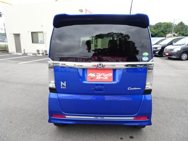 N-BOXカスタム G・ターボLパッケージ /両側電動スライド/禁煙/8型ナビTV/Bluetooth/バックカメラ/HID/ドライブレコーダー/ETC/衝突軽減ブレーキ(12枚目)