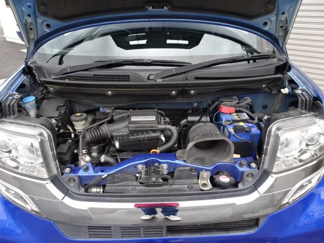 N-BOXカスタム G・ターボLパッケージ /両側電動スライド/禁煙/8型ナビTV/Bluetooth/バックカメラ/HID/ドライブレコーダー/ETC/衝突軽減ブレーキ(16枚目)