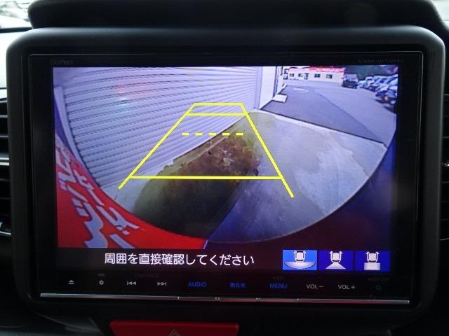 N-BOXカスタム G・ターボLパッケージ /両側電動スライド/禁煙/8型ナビTV/Bluetooth/バックカメラ/HID/ドライブレコーダー/ETC/衝突軽減ブレーキ(18枚目)
