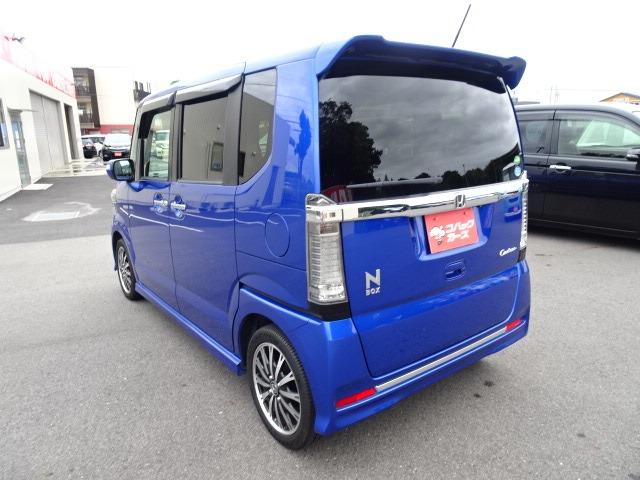 N-BOXカスタム G・ターボLパッケージ /両側電動スライド/禁煙/8型ナビTV/Bluetooth/バックカメラ/HID/ドライブレコーダー/ETC/衝突軽減ブレーキ(20枚目)