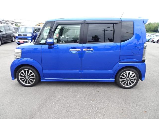 N-BOXカスタム G・ターボLパッケージ /両側電動スライド/禁煙/8型ナビTV/Bluetooth/バックカメラ/HID/ドライブレコーダー/ETC/衝突軽減ブレーキ(21枚目)