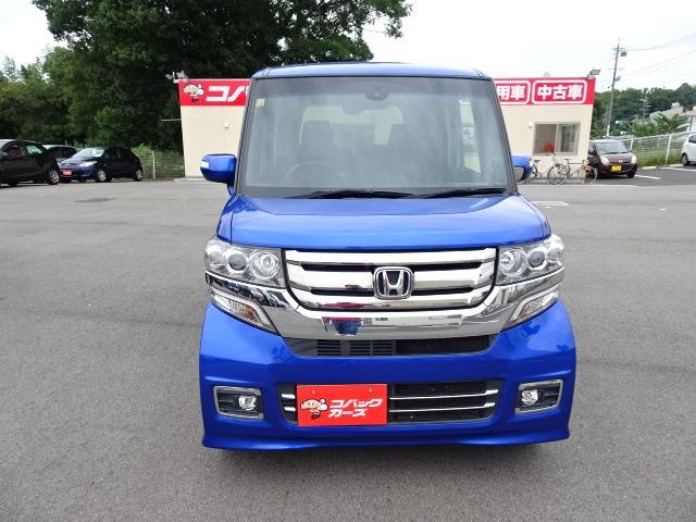 N-BOXカスタム G・ターボLパッケージ /両側電動スライド/禁煙/8型ナビTV/Bluetooth/バックカメラ/HID/ドライブレコーダー/ETC/衝突軽減ブレーキ(23枚目)