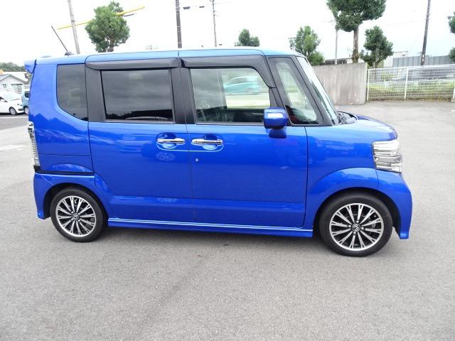 N-BOXカスタム G・ターボLパッケージ /両側電動スライド/禁煙/8型ナビTV/Bluetooth/バックカメラ/HID/ドライブレコーダー/ETC/衝突軽減ブレーキ(25枚目)