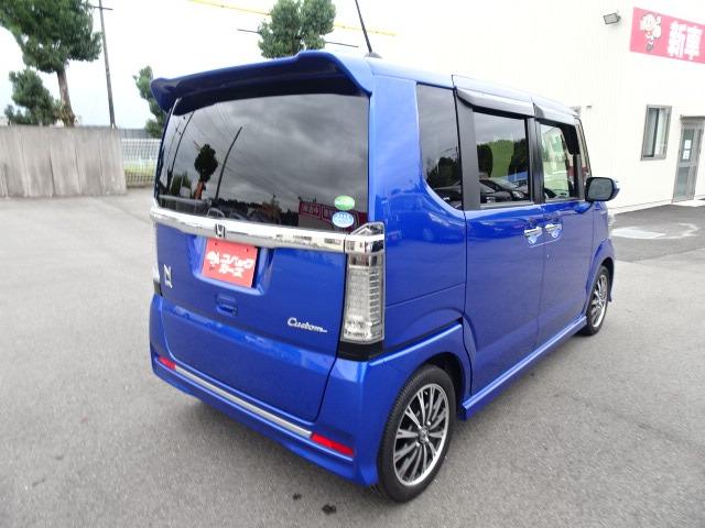 N-BOXカスタム G・ターボLパッケージ /両側電動スライド/禁煙/8型ナビTV/Bluetooth/バックカメラ/HID/ドライブレコーダー/ETC/衝突軽減ブレーキ(26枚目)