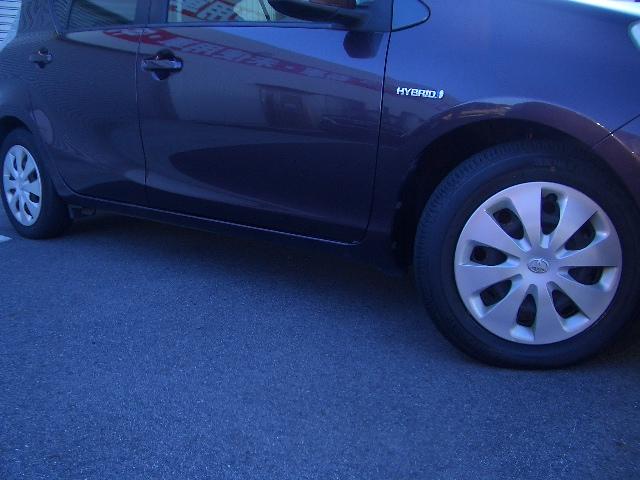 アクア Gブラックソフトレザーセレクション /専用シート/スマートキー/禁煙/ナビTV/Bluetooth/バックカメラ/ETC/前席シートヒーター/DVD再生/イモビライザー(16枚目)