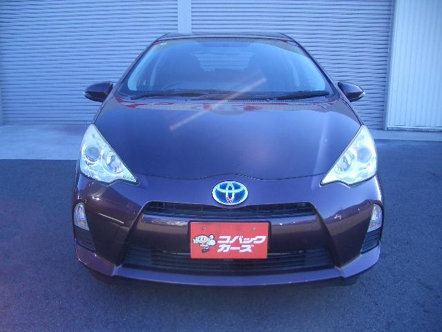 アクア Gブラックソフトレザーセレクション /専用シート/スマートキー/禁煙/ナビTV/Bluetooth/バックカメラ/ETC/前席シートヒーター/DVD再生/イモビライザー(24枚目)