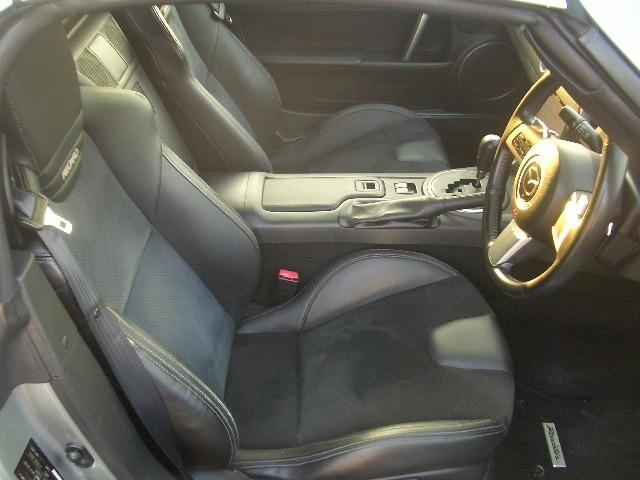 ロードスター VS RHT 黒半革シート/ナビTV/Bluetooth/バックカメラ/HID/ETC/前席シートヒータ/DVD再生/ローダウン/ステアシフト/スマートキー/BBSアルミ(9枚目)