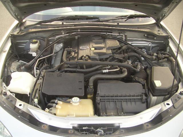 ロードスター VS RHT 黒半革シート/ナビTV/Bluetooth/バックカメラ/HID/ETC/前席シートヒータ/DVD再生/ローダウン/ステアシフト/スマートキー/BBSアルミ(17枚目)