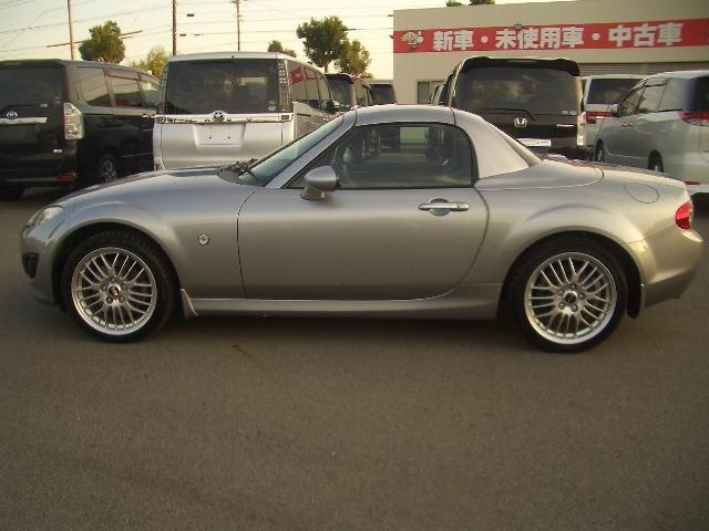 ロードスター VS RHT 黒半革シート/ナビTV/Bluetooth/バックカメラ/HID/ETC/前席シートヒータ/DVD再生/ローダウン/ステアシフト/スマートキー/BBSアルミ(22枚目)