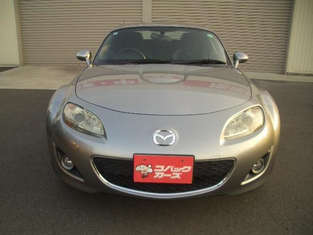 ロードスター VS RHT 黒半革シート/ナビTV/Bluetooth/バックカメラ/HID/ETC/前席シートヒータ/DVD再生/ローダウン/ステアシフト/スマートキー/BBSアルミ(24枚目)