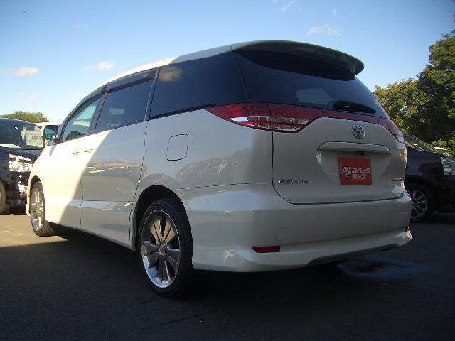 エスティマ アエラス　／フリップモニター／ナビ／両側電動スライド／禁煙／ＨＩＤ／ＥＴＣ／スマートキー／ＤＶＤ再生／イモビライザー／オートライト／３列８人乗（21枚目）