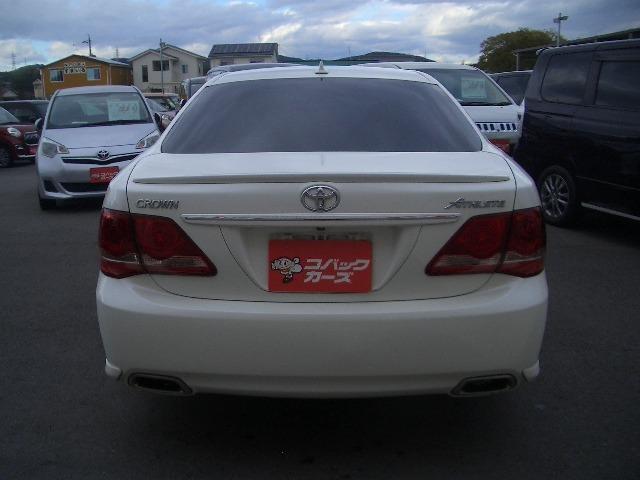 クラウン ２．５アスリート　ナビパッケージ　／ナビＴＶ／バックカメラ／ＨＩＤ／ＥＴＣ／クルーズコントロール／スマートキー／ＤＶＤ再生／イモビライザー／オートライト／イオンエアコン（13枚目）