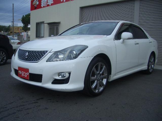 クラウン ２．５アスリート　ナビパッケージ　／ナビＴＶ／バックカメラ／ＨＩＤ／ＥＴＣ／クルーズコントロール／スマートキー／ＤＶＤ再生／イモビライザー／オートライト／イオンエアコン（23枚目）