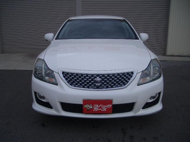 クラウン ２．５アスリート　ナビパッケージ　／ナビＴＶ／バックカメラ／ＨＩＤ／ＥＴＣ／クルーズコントロール／スマートキー／ＤＶＤ再生／イモビライザー／オートライト／イオンエアコン（24枚目）