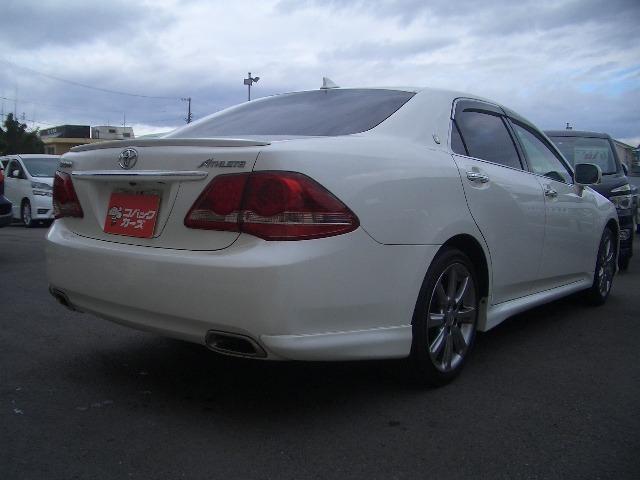 クラウン ２．５アスリート　ナビパッケージ　／ナビＴＶ／バックカメラ／ＨＩＤ／ＥＴＣ／クルーズコントロール／スマートキー／ＤＶＤ再生／イモビライザー／オートライト／イオンエアコン（27枚目）