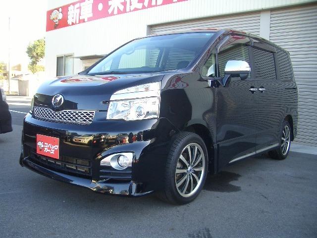 ヴォクシー ＺＳ　煌ＩＩＩ　／フリップモニター／ナビＴＶ／両側電動スライド／黒半革／Ｂｌｕｅｔｏｏｔｈ／後期／１オーナー／バックカメラ／ＨＩＤ／ＥＴＣ／（23枚目）