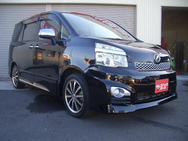 ヴォクシー ＺＳ　煌ＩＩＩ　／フリップモニター／ナビＴＶ／両側電動スライド／黒半革／Ｂｌｕｅｔｏｏｔｈ／後期／１オーナー／バックカメラ／ＨＩＤ／ＥＴＣ／（25枚目）