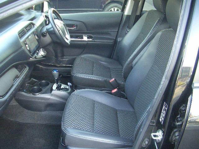 アクア Ｘ－アーバン　／スマートキー／禁煙／８型ナビＴＶ／黒半革／Ｂｌｕｅｔｏｏｔｈ／１オーナー／ＬＥＤ／ドライブレコーダー／ＥＴＣ／前席シートヒーター（9枚目）