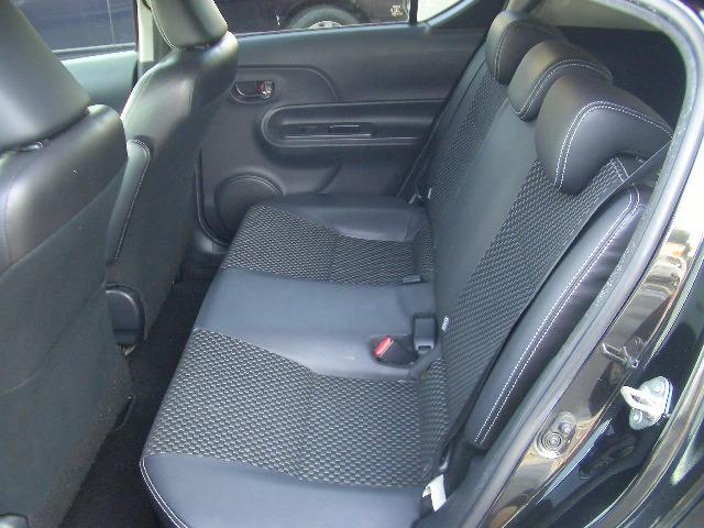 アクア Ｘ－アーバン　／スマートキー／禁煙／８型ナビＴＶ／黒半革／Ｂｌｕｅｔｏｏｔｈ／１オーナー／ＬＥＤ／ドライブレコーダー／ＥＴＣ／前席シートヒーター（10枚目）