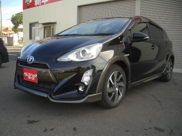 アクア Ｘ－アーバン　／スマートキー／禁煙／８型ナビＴＶ／黒半革／Ｂｌｕｅｔｏｏｔｈ／１オーナー／ＬＥＤ／ドライブレコーダー／ＥＴＣ／前席シートヒーター（23枚目）