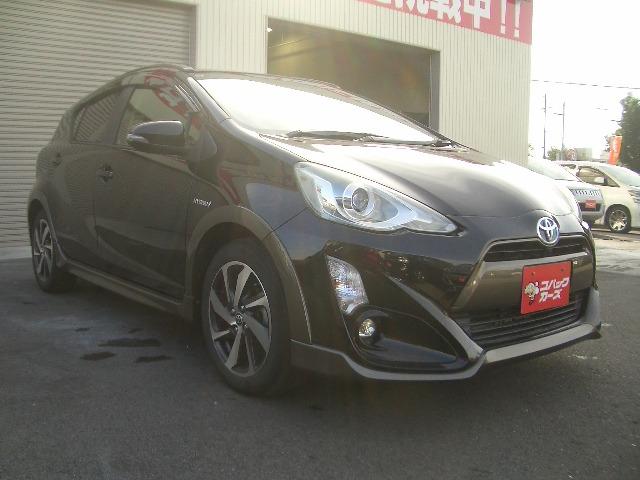 アクア Ｘ－アーバン　／スマートキー／禁煙／８型ナビＴＶ／黒半革／Ｂｌｕｅｔｏｏｔｈ／１オーナー／ＬＥＤ／ドライブレコーダー／ＥＴＣ／前席シートヒーター（25枚目）