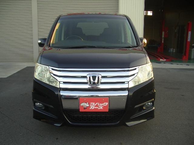 ステップワゴンスパーダ Ｚ　／フリップモニター／ナビＴＶ／両側電動スライドバックカメラ／ＨＩＤ／ＥＴＣ／スマートキー／ＤＶＤ再生／イモビライザー／オートライト（24枚目）