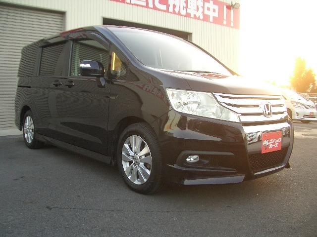 ステップワゴンスパーダ Ｚ　／フリップモニター／ナビＴＶ／両側電動スライドバックカメラ／ＨＩＤ／ＥＴＣ／スマートキー／ＤＶＤ再生／イモビライザー／オートライト（25枚目）