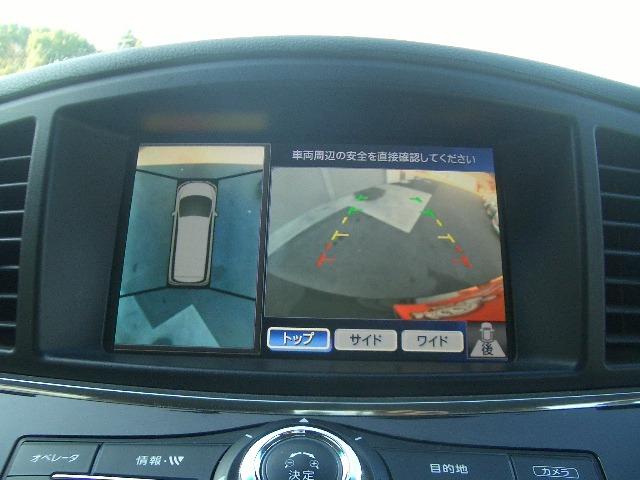エルグランド 250ハイウェイスター /フリップモニター/ナビTV/電動スライド/黒半革/全周囲カメラ/HID/ETC/スマートキー/DVD再生/イモビライザー/オートライト(11枚目)
