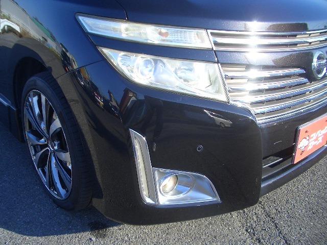 エルグランド 250ハイウェイスター /フリップモニター/ナビTV/電動スライド/黒半革/全周囲カメラ/HID/ETC/スマートキー/DVD再生/イモビライザー/オートライト(23枚目)