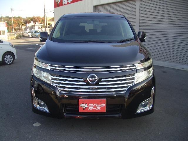 エルグランド 250ハイウェイスター /フリップモニター/ナビTV/電動スライド/黒半革/全周囲カメラ/HID/ETC/スマートキー/DVD再生/イモビライザー/オートライト(24枚目)