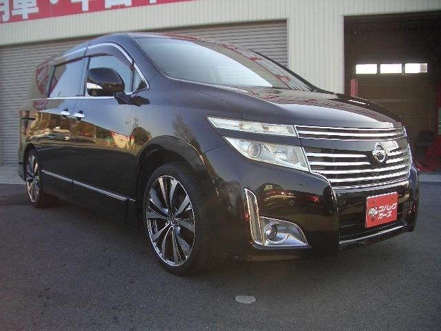 エルグランド 250ハイウェイスター /フリップモニター/ナビTV/電動スライド/黒半革/全周囲カメラ/HID/ETC/スマートキー/DVD再生/イモビライザー/オートライト(25枚目)