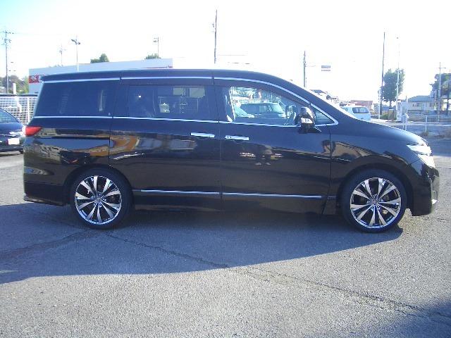 エルグランド 250ハイウェイスター /フリップモニター/ナビTV/電動スライド/黒半革/全周囲カメラ/HID/ETC/スマートキー/DVD再生/イモビライザー/オートライト(26枚目)