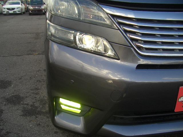 ヴェルファイア 2.4Z プラチナセレクションII /ナビTV/両側電動スライド/バックカメラ/HID/ETC/スマートキー/DVD再生/イモビライザー/オートライト/オートエアコン(18枚目)