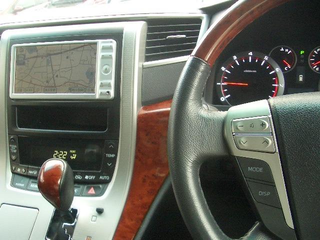 ヴェルファイア 2.4Z プラチナセレクションII /ナビTV/両側電動スライド/バックカメラ/HID/ETC/スマートキー/DVD再生/イモビライザー/オートライト/オートエアコン(19枚目)