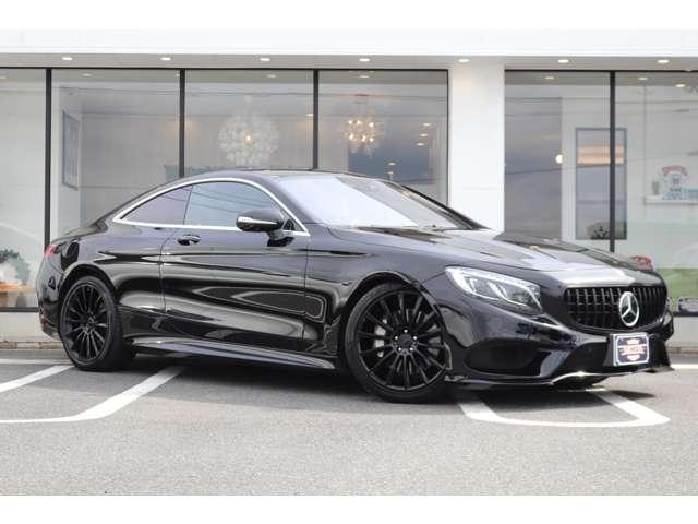 Ｓクラス Ｓ５５０　４マチック　クーペ　ＡＭＧライン　正規Ｄ車　ブルメスター（5枚目）