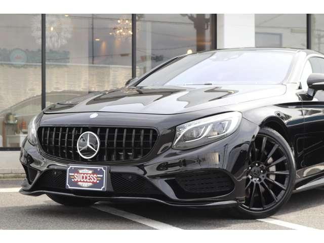 Ｓクラス Ｓ５５０　４マチック　クーペ　ＡＭＧライン　正規Ｄ車　ブルメスター（44枚目）