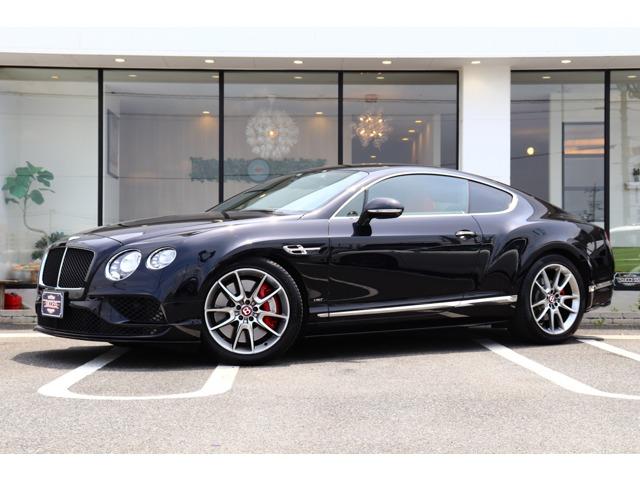 コンチネンタル ＧＴ　Ｖ８　正規Ｄ車　赤黒コンビレザー（2枚目）