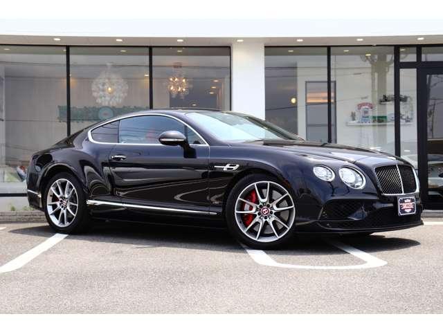 コンチネンタル ＧＴ　Ｖ８　正規Ｄ車　赤黒コンビレザー（5枚目）