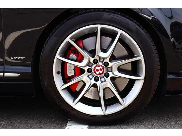 コンチネンタル ＧＴ　Ｖ８　正規Ｄ車　赤黒コンビレザー（60枚目）
