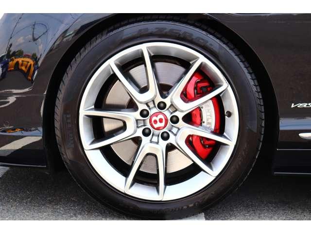 コンチネンタル ＧＴ　Ｖ８　正規Ｄ車　赤黒コンビレザー（62枚目）