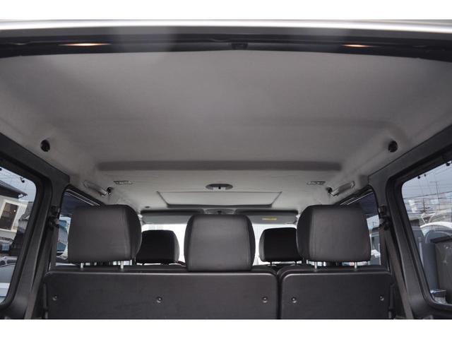 Ｇクラス Ｇ５００Ｌ　禁煙車／黒革／サンルーフ／左ハンドル／メモリーナビ／フルセグＴＶ／Ｂｌｕｅｔｏｏｔｈ／ＣＤ／ＤＶＤ／Ｂカメラ／ＥＴＣ／シートヒーター／前席メモリーシート／左右出しマフラー／黒純正ホイール／ＨＩＤライト（25枚目）