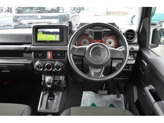 ジムニーシエラ ＪＬ　禁煙車／ルーフキャリア＆リアラダー／ＳＤナビ／フルセグＴＶ／Ｂｌｕｅｔｏｏｔｈ／ＵＳＢ／ＣＤ／ＤＶＤ／ＥＴＣ／シートヒーター／２ＷＤ＆４ＷＤ切替式／ワンオーナー／整備記録簿あり／スマートキー（4枚目）
