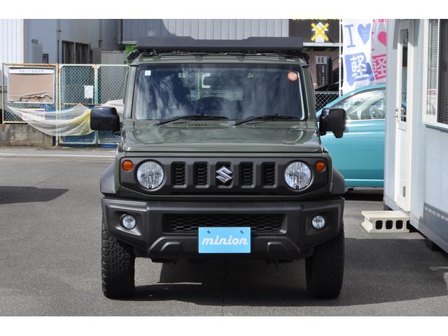 ジムニーシエラ ＪＬ　禁煙車／ルーフキャリア＆リアラダー／ＳＤナビ／フルセグＴＶ／Ｂｌｕｅｔｏｏｔｈ／ＵＳＢ／ＣＤ／ＤＶＤ／ＥＴＣ／シートヒーター／２ＷＤ＆４ＷＤ切替式／ワンオーナー／整備記録簿あり／スマートキー（8枚目）