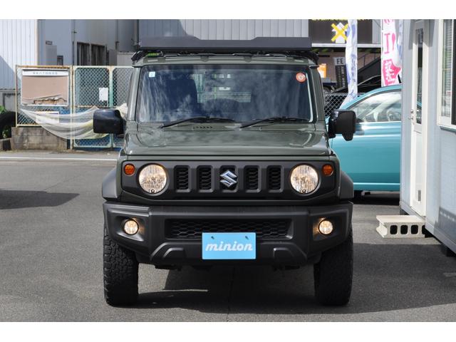 ジムニーシエラ ＪＬ　禁煙車／ルーフキャリア＆リアラダー／ＳＤナビ／フルセグＴＶ／Ｂｌｕｅｔｏｏｔｈ／ＵＳＢ／ＣＤ／ＤＶＤ／ＥＴＣ／シートヒーター／２ＷＤ＆４ＷＤ切替式／ワンオーナー／整備記録簿あり／スマートキー（9枚目）