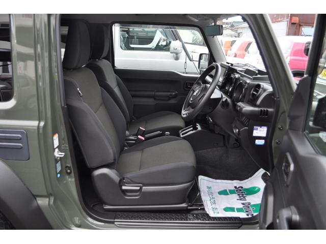 ジムニーシエラ ＪＬ　禁煙車／ルーフキャリア＆リアラダー／ＳＤナビ／フルセグＴＶ／Ｂｌｕｅｔｏｏｔｈ／ＵＳＢ／ＣＤ／ＤＶＤ／ＥＴＣ／シートヒーター／２ＷＤ＆４ＷＤ切替式／ワンオーナー／整備記録簿あり／スマートキー（21枚目）
