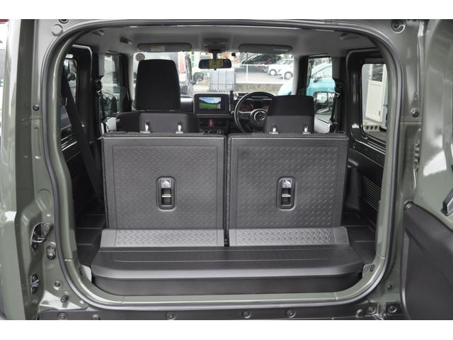 ジムニーシエラ ＪＬ　禁煙車／ルーフキャリア＆リアラダー／ＳＤナビ／フルセグＴＶ／Ｂｌｕｅｔｏｏｔｈ／ＵＳＢ／ＣＤ／ＤＶＤ／ＥＴＣ／シートヒーター／２ＷＤ＆４ＷＤ切替式／ワンオーナー／整備記録簿あり／スマートキー（23枚目）